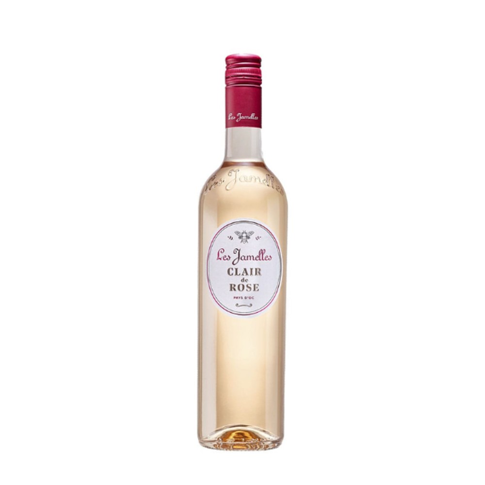 Les Jamelles Clair de Rose