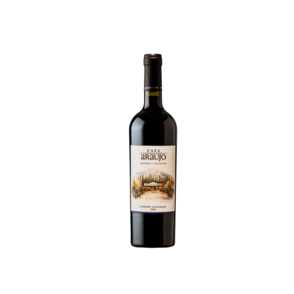 CASA ARAUJO CABERNET SAUVIGNON - 2020