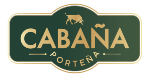 Cabaña Portena l Logotipo PNG